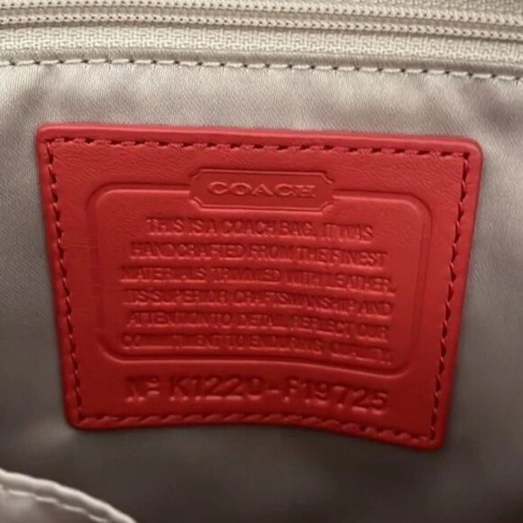 Coach - Signature Carryall Handbag - Picture 7 of 16